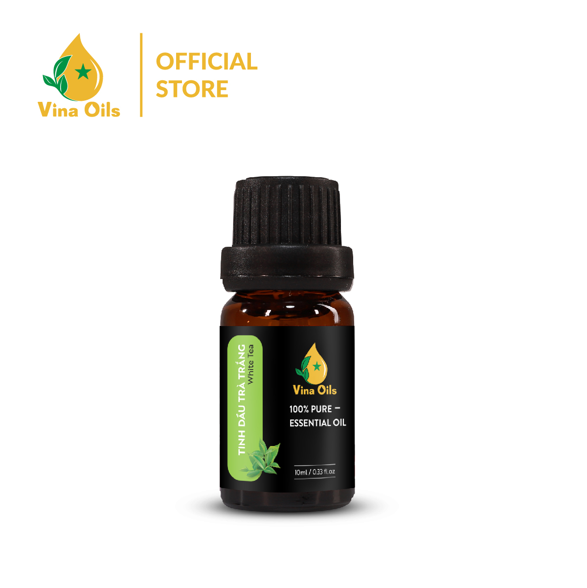 Tinh dầu xông Trà Trắng 10ml